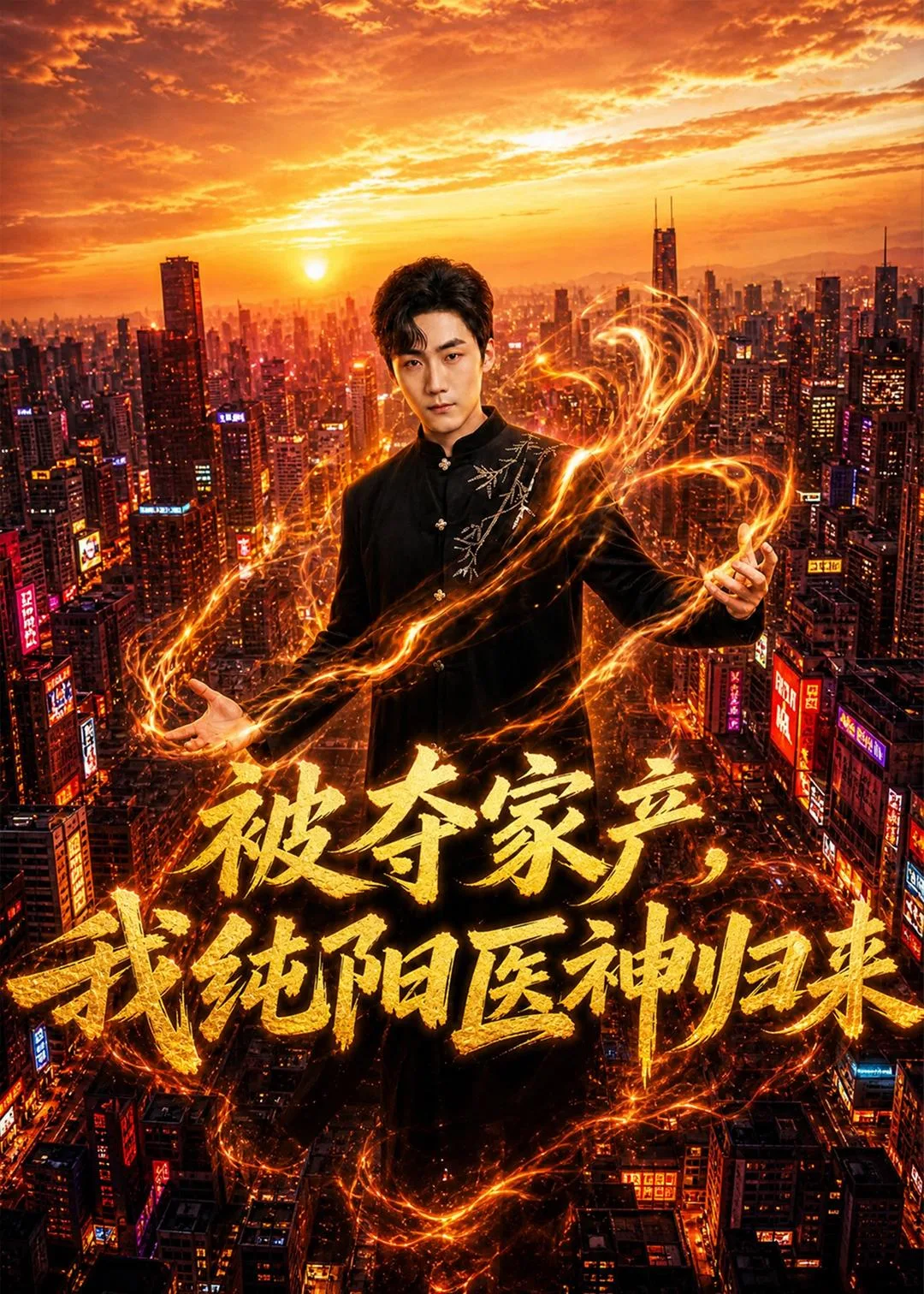 被夺家产,我纯阳医神归来