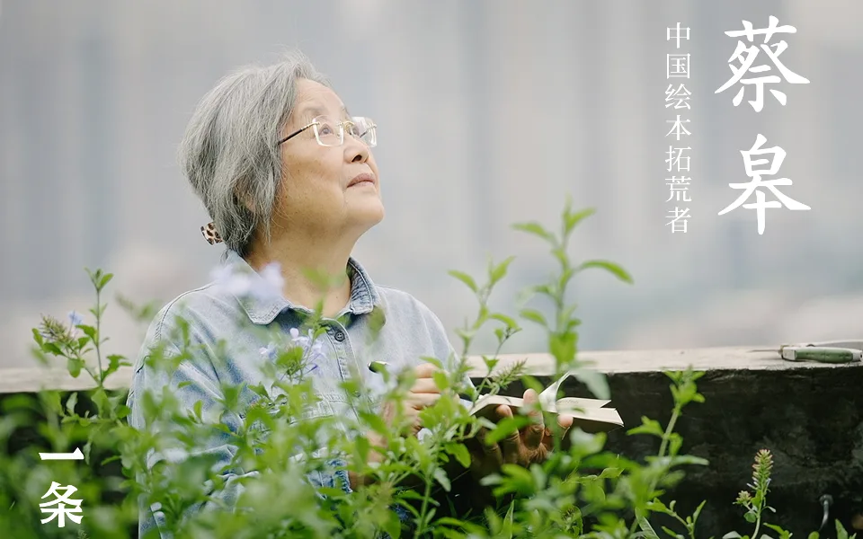 蔡皋—中国绘本拓荒者