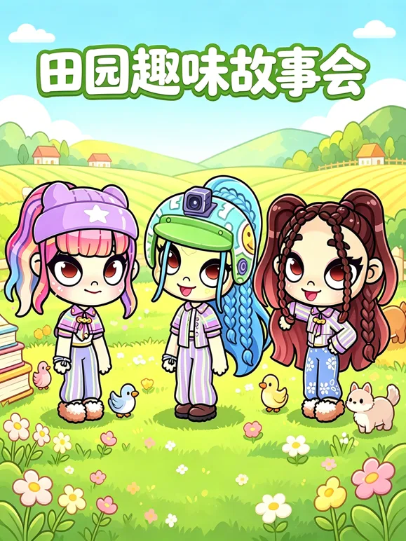 田园趣味故事会