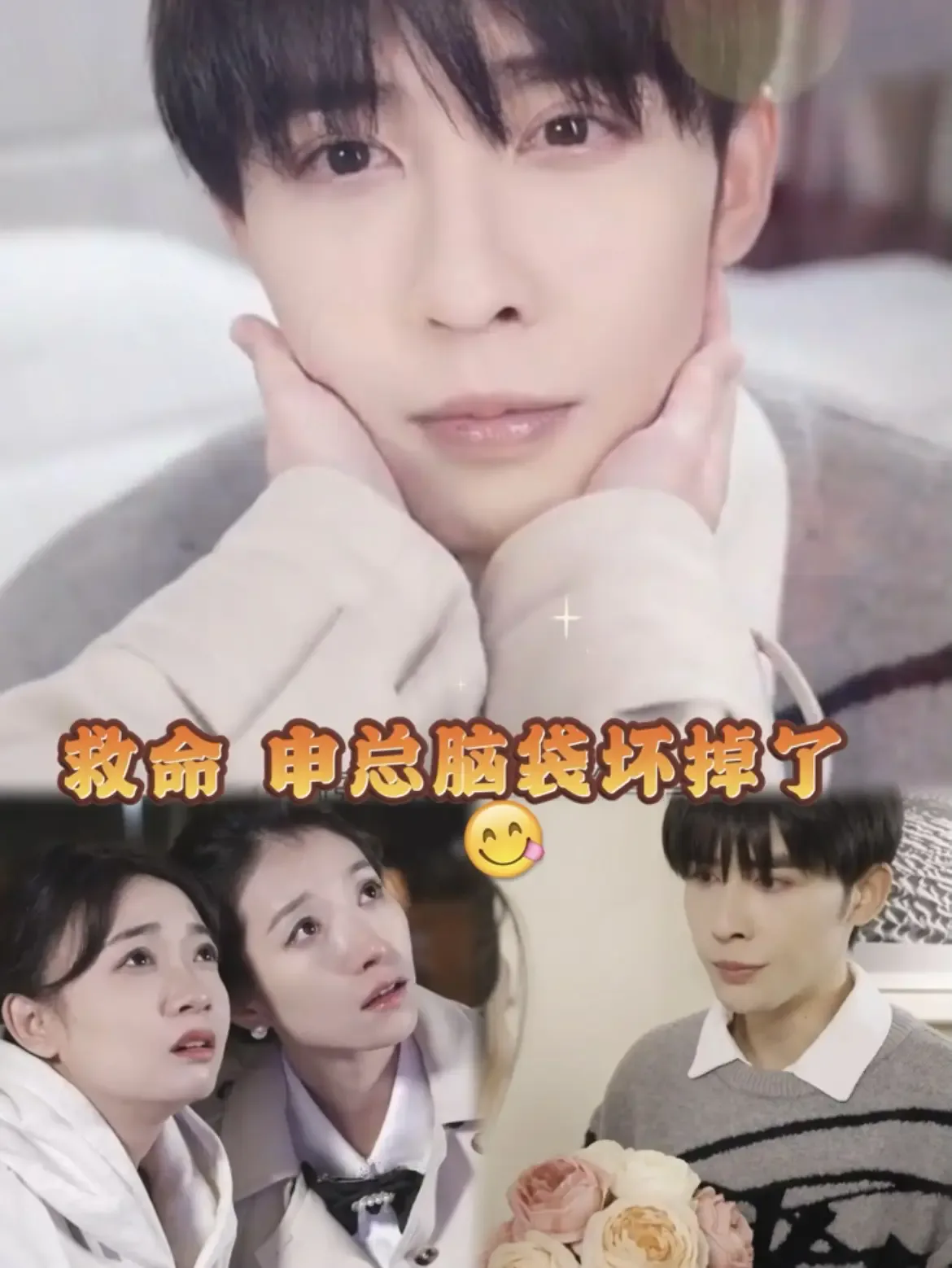 救命,申总他脑子坏掉了