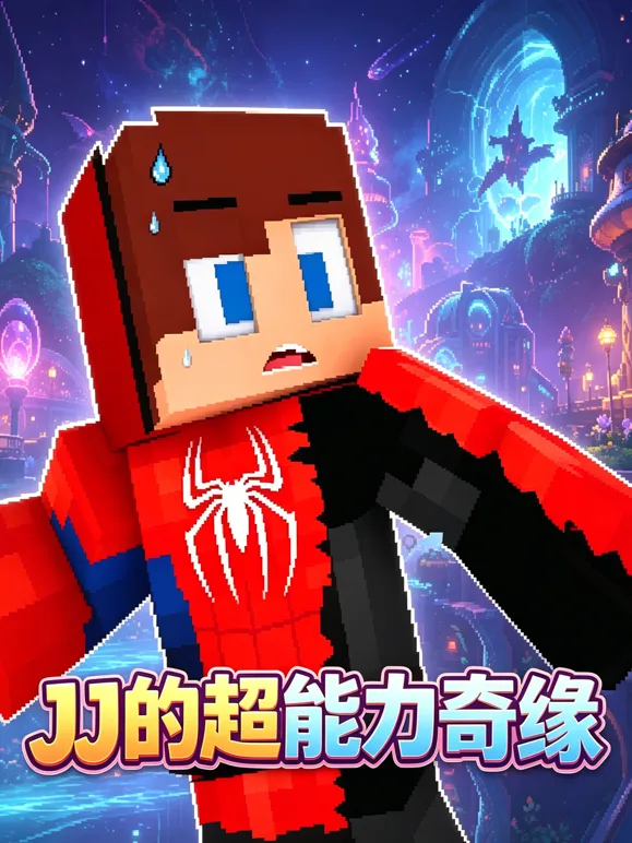 JJ的超能力奇缘