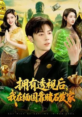 拥有透视后,我在缅国靠赌石发家