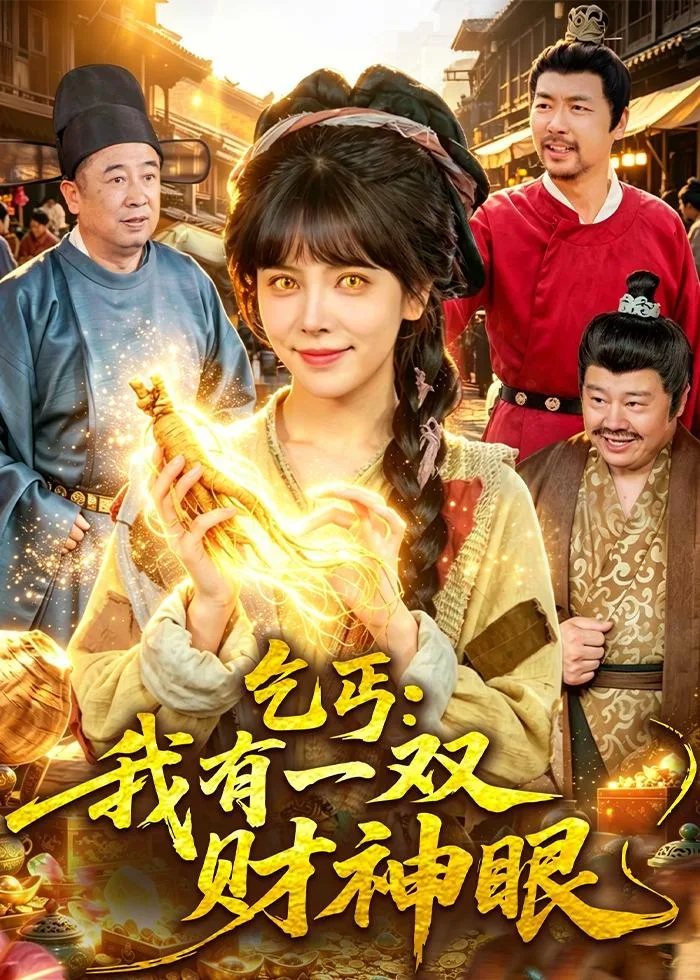乞丐:我有一双财神眼